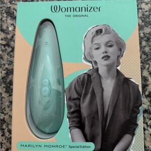 Womanizer Marilyn Monroe Special Edition new sealed